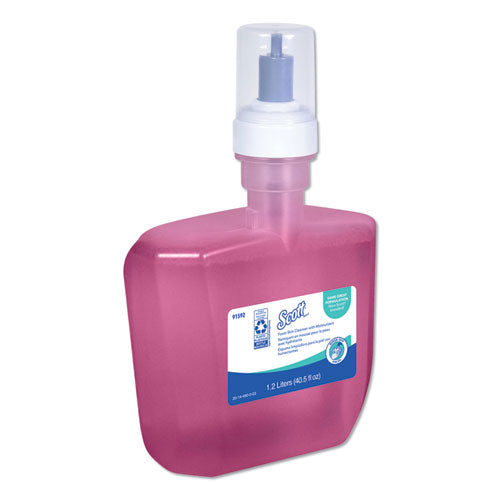 Pro Foam Skin Cleanser with Moisturizers, Citrus Floral, 1.2 L Refill, 2/Carton-(KCC91592)
