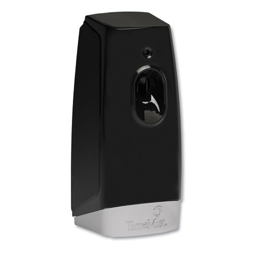Micro Metered Air Freshener Dispenser, 3.38" x 3" x 7.5", Black, 6/Carton-(TMS1047825)