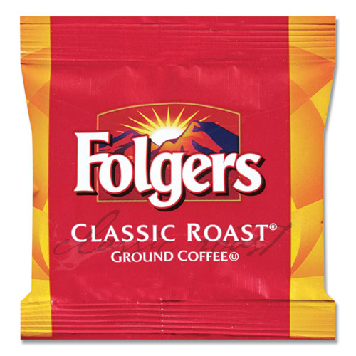 Coffee, Classic Roast, 0.9 oz Fractional Packs, 36/Carton-(FOL06125)