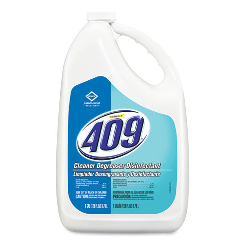 Cleaner Degreaser Disinfectant, Refill, 128 oz Refill, 4/Carton-(CLO35300CT)