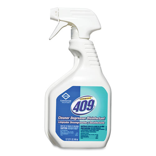 Cleaner Degreaser Disinfectant, 32 oz Spray, 12/Carton-(CLO35306CT)