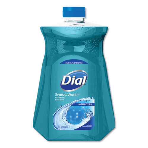 Antibacterial Liquid Hand Soap, Spring Water, 52 oz Bottle, 3/Carton-(DIA17010)