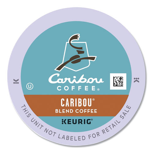 Caribou Blend Coffee K-Cups, 96/Carton-(GMT6992CT)