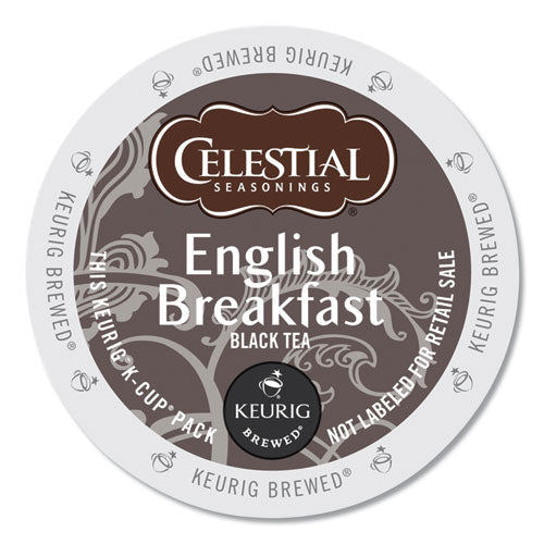 English Breakfast Black Tea K-Cups, 24/Box-(GMT14731)