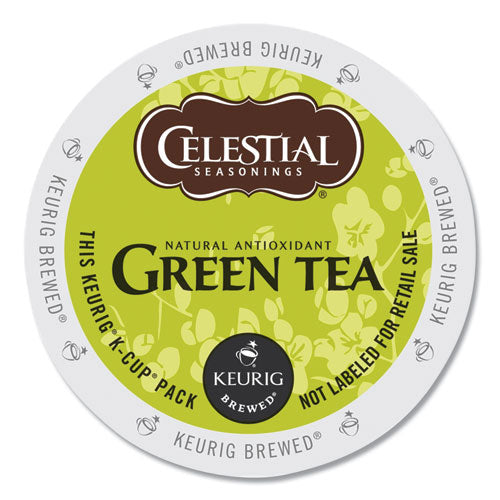 Green Tea K-Cups, 24/Box-(GMT14734)