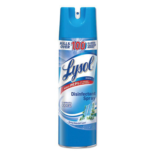 Disinfectant Spray, Spring Waterfall Scent, 19 oz Aerosol Spray-(RAC79326)