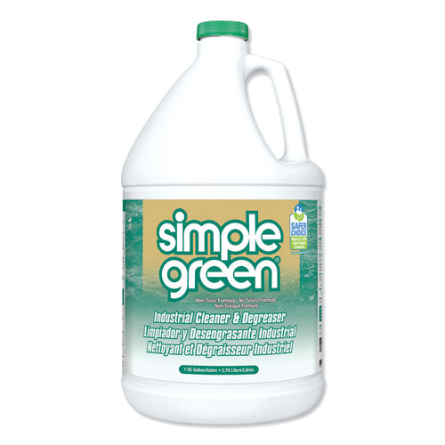 Industrial Cleaner and Degreaser, Concentrated, 1 gal Bottle, 6/Carton-(SMP13005CT)