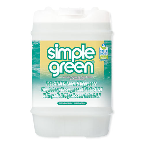 Industrial Cleaner and Degreaser, Concentrated, 5 gal, Pail-(SMP13006)