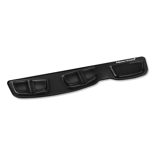 Gel Keyboard Palm Support, 18.25 x 3.37, Black-(FEL9183201)