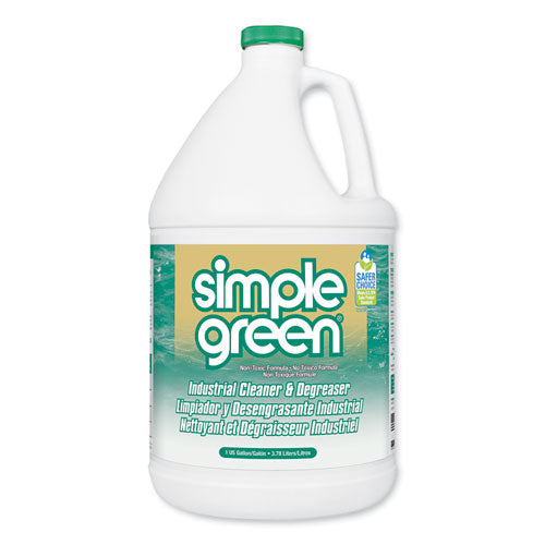 Industrial Cleaner and Degreaser, Concentrated, 1 gal Bottle-(SMP13005EA)