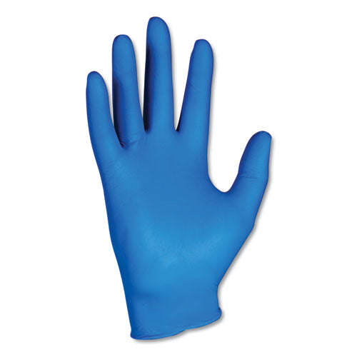 G10 Nitrile Gloves, Artic Blue, Large, 200/Box-(KCC90098)