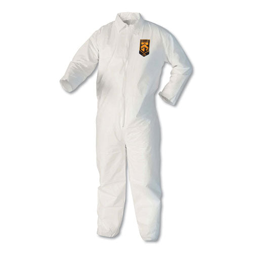 A40 Coveralls, X-Large, White-(KCC44304)