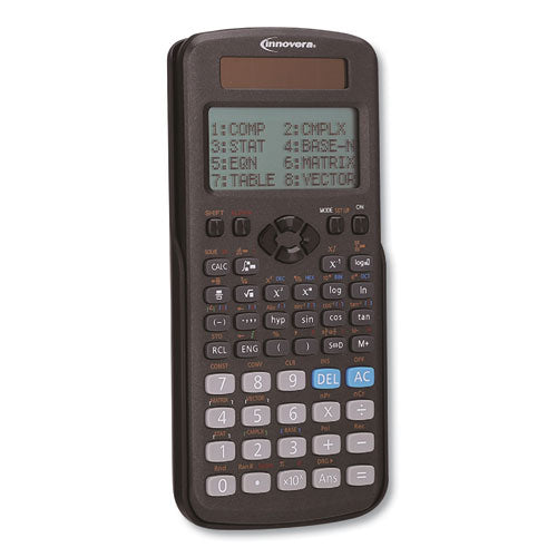 417-Function Advanced Scientific Calculator, 15-Digit LCD-(IVR15970)