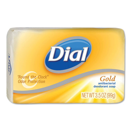 Deodorant Bar Soap, Fresh Bar, 3.5 oz Box, 72/Carton-(DIA00910CT)