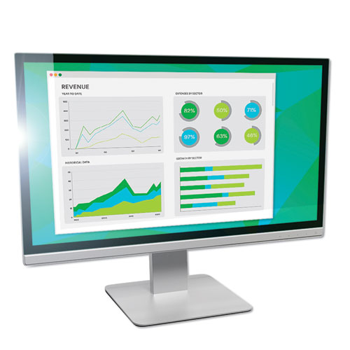 Antiglare Frameless Filter for 21.5" Widescreen Flat Panel Monitor, 16:9 Aspect Ratio-(MMMAG215W9)