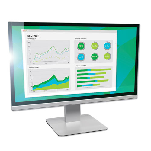 Antiglare Frameless Filter for 23.6" Widescreen Flat Panel Monitor, 16:9 Aspect Ratio-(MMMAG236W9B)