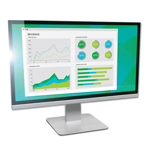 Antiglare Frameless Filter for 23" Widescreen Flat Panel Monitor, 16:9 Aspect Ratio-(MMMAG230W9)