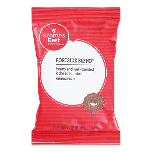 Premeasured Coffee Packs, Portside Blend, 2 oz Packet, 18/Box-(SEA11008558)