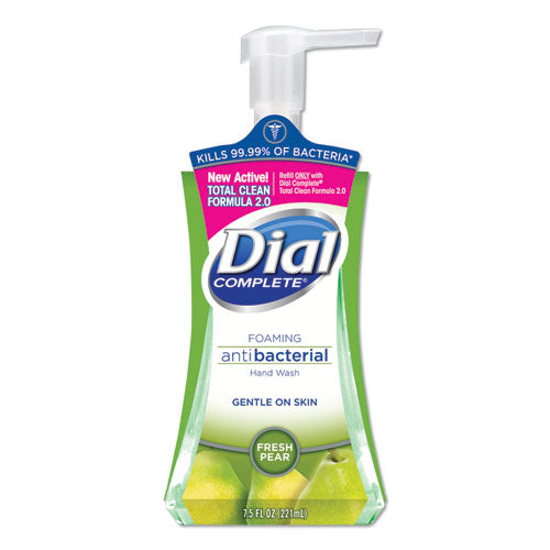Antibacterial Foaming Hand Wash, Fresh Pear, 7.5 oz Pump Bottle-(DIA02934)