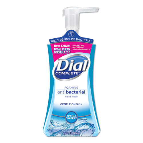 Antibacterial Foaming Hand Wash, Spring Water, 7.5 oz-(DIA05401)