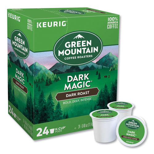 Dark Magic Extra Bold Coffee K-Cup Pods, 24/Box-(GMT4061)