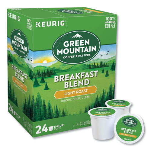 Breakfast Blend Coffee K-Cup Pods, 24/Box-(GMT6520)