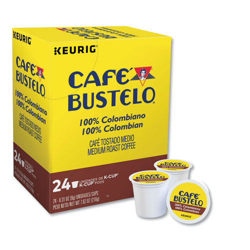 100 Percent Colombian K-Cups, 24/Box-(GMT6107)