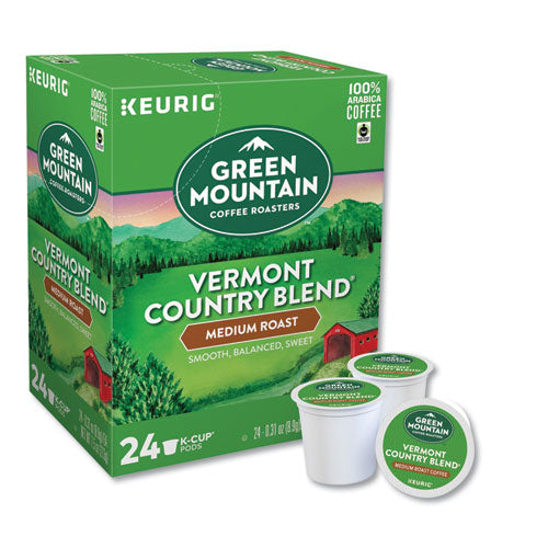 Vermont Country Blend Coffee K-Cups, 24/Box-(GMT6602)