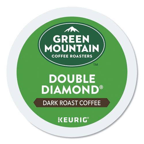 Double Black Diamond Extra Bold Coffee K-Cups, 96/Carton-(GMT4066CT)