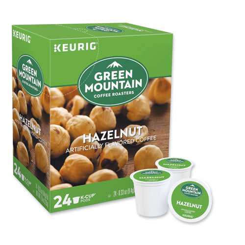 Hazelnut Coffee K-Cups, 24/Box-(GMT6792)