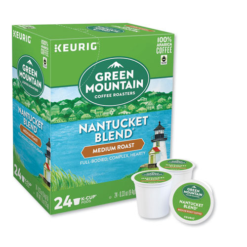 Nantucket Blend Coffee K-Cups, 24/Box-(GMT6663)