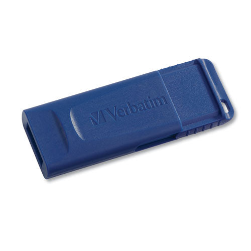 Classic USB 2.0 Flash Drive, 8 GB, Blue-(VER97088)