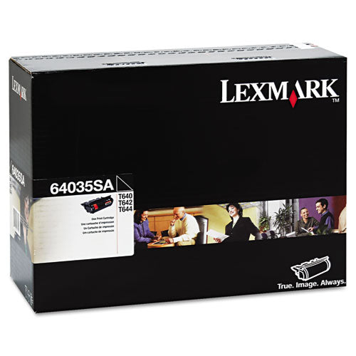 64035SA Toner, 6,000 Page-Yield, Black-(LEX64035SA)