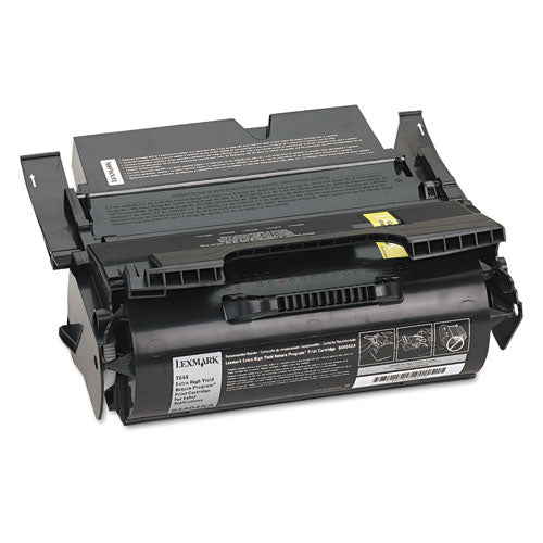 64404XA Extra High-Yield Toner, 32,000 Page-Yield, Black-(LEX64404XA)