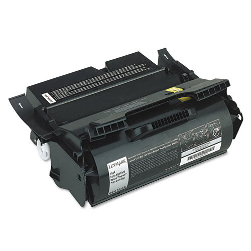 64415XA Return Program Extra High-Yield Toner, 32,000 Page-Yield, Black-(LEX64415XA)