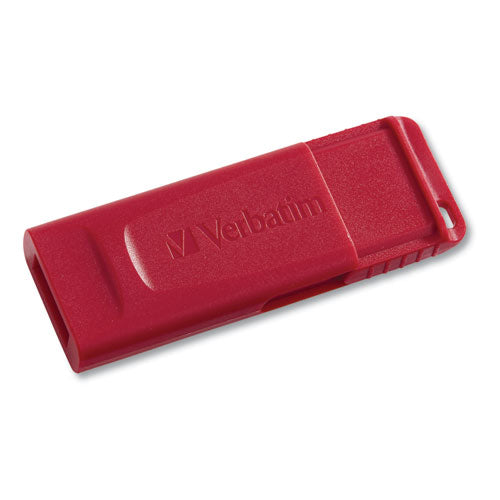 Store n Go USB Flash Drive, 4 GB, Red-(VER95236)