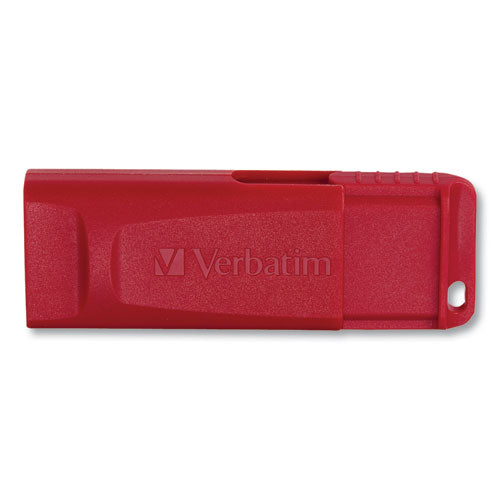 Store n Go USB Flash Drive, 16 GB, Red-(VER96317)