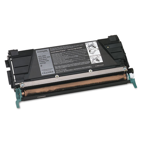 C5220KS Return Program Toner, 4,000 Page-Yield, Black-(LEXC5220KS)