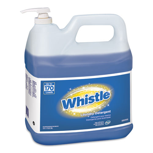 Whistle Laundry Detergent (HE), Floral, 2 gal Bottle, 2/Carton-(DVOCBD95769100)