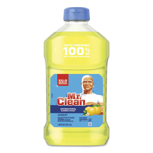 Multi-Surface Antibacterial Cleaner, Summer Citrus, 45 oz Bottle-(PGC77131EA)