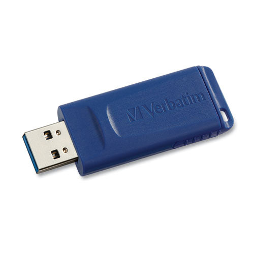 Classic USB 2.0 Flash Drive, 16 GB, Blue-(VER97275)