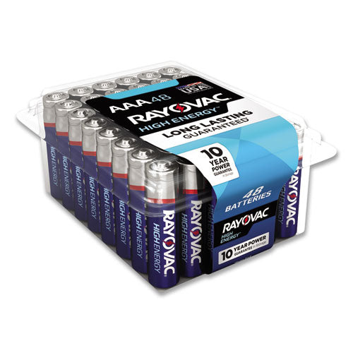 Alkaline AAA Batteries, 48/Pack-(RAY82448PPK)