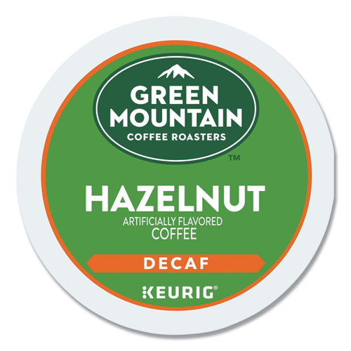 Hazelnut Decaf Coffee K-Cups, 24/Box-(GMT7792)