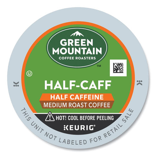 Half-Caff Coffee K-Cups, 24/Box-(GMT6999)