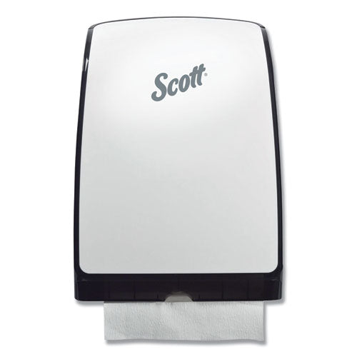 Control Slimfold Towel Dispenser, 9.88 x 2.88 x 13.75, White-(KCC34830)