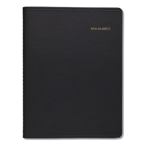 Monthly Planner, 11 x 9, Black Cover, 15-Month (Jan to Mar): 2023 to 2024-(AAG7026005)