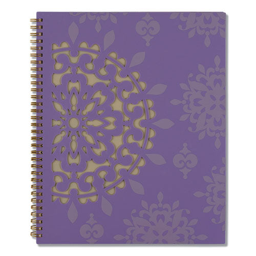 Vienna Weekly/Monthly Appointment Book, Vienna Geometric Artwork, 11 x 8.5, Purple/Tan Cover, 12-Month (Jan to Dec): 2023-(AAG122905)