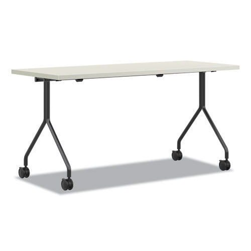 Between Nested Multipurpose Tables, Rectangular, 48w x 24d x 29h, Silver Mesh/Loft-(HONPT2448NSB9LT)