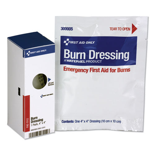 SmartCompliance Refill Burn Dressing, 4 x 4, White-(FAOFAE7012)