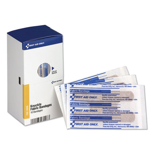 Knuckle Bandages, Individually Sterilized, 10/Box-(FAOFAE3008)